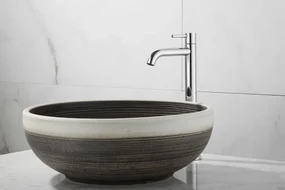 Saniclear Talpa verhoogde toiletkraan chroom