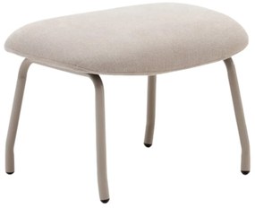 Kave Home Belina Moderne Hocker Beige