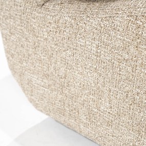Draaibare Fauteuil Taupe Zonder Armleuning
