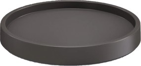 Prosperplast Mobile Round Plantentrolley -Ø 29,2 cm - Antraciet