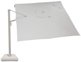 Zweefparasol  3x3.5m S2 Excellent (excl. voet) Taupe-naturel-bruin Camello Luna