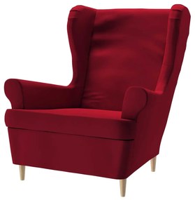 Dekoria IKEA hoes voor Strandmon fauteuil, rood