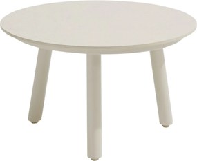Salute lounge tuintafel 60xH35 cm ceramic oyster linen Taste 4SO