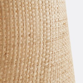Hanglamp / Lampenkap in raffia,Ø30 cm, Jania