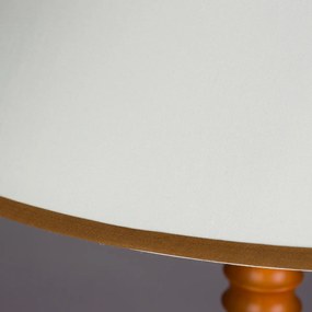 Dutchbone Horace Klassieke Vloerlamp Beige Kap