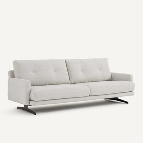 3- of 4-zitsbank, in gespikkeld canvas, DELICATO