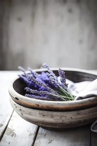 Foto Lavender In Bowl, Treechild