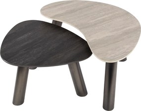 Travin Salontafelset Organisch - 88 X 75cm.