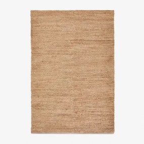 Rechthoekig Vloerkleed Van Jute En Katoen Nathaniel 230x160 Cm - Sklum