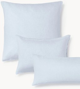 Gewassen linnen kussenhoes Airy