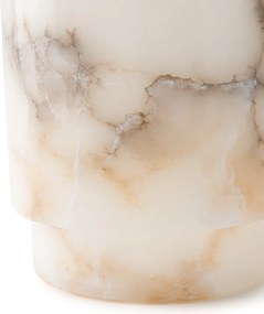 Theelichthouder in albast, Albasti