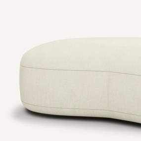 Poef chambray linnen, Rosebury
