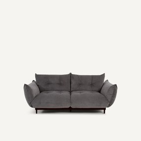 Compacte 3-zitsbank van polyestermix, VITORIA