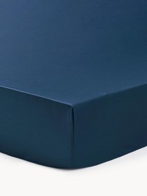 Katoensatijnen topper hoeslaken Premium