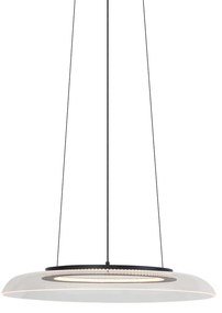 LED Design hanglamp zwart en transparant 3-staps dimbaar - Scacrylic Design rond Binnenverlichting Lamp
