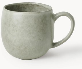 Handgemaakte XL theemokken Nordic Marsh, 2 stuks
