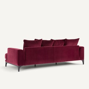 Bank, 3- of 4-zits, fluweel, ARMENTO