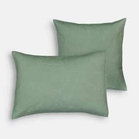 Kussenhoes in perkalkatoen, Tropical