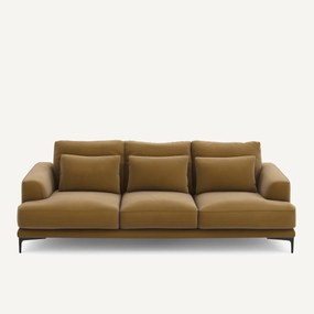 4-zits sofa in linnenfluweel, Marsile