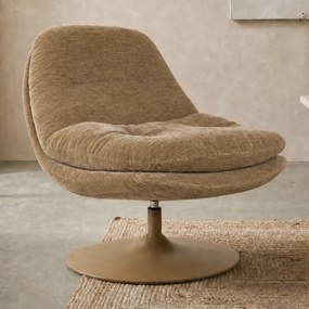 Draaibaar Fauteuil Taupe