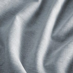 Verduisteringsgordijn van gewassen linnen, verborgen lipjes, Private