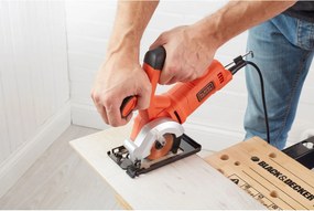 Black&amp;Decker Minicirkelzaag BES510 85mm
