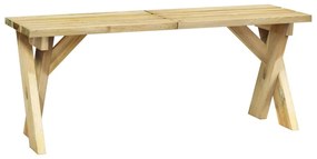 vidaXL Tuinbank 110 cm geïmpregneerd grenenhout