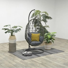 Garden Impressions Hangstoel Panama hangstoel ei - rope mos groen