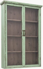 Houten vitrinekast Hazem