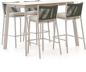 + 15% kassakorting | Barset Manifesto  | 4 personen | Tuinset aluminium | 5-delig | Kees Smit Tuinmeubelen