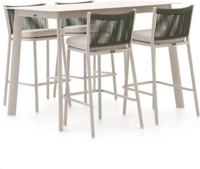 Barset Manifesto  | 4 personen | Tuinset aluminium | 5-delig | Kees Smit Tuinmeubelen