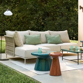 Kussenhoes van dik linnen Boreo