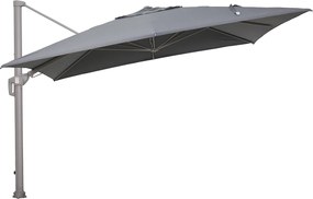 Garden Impressions Hawaii Big Pole II zweefparasol 350x350 cm – frame taupe – doek antraciet