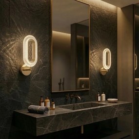 LED-WANDLAMP G171-W GOLD