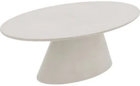 Goossens Eettafel Stone, Ovaal 210 x 120 cm