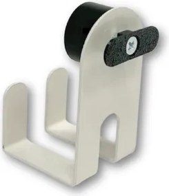 Dubbele Haakjes Creme 5 Stuks