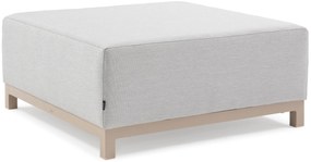 Hoek loungeset 5 personen Outdoor textiel Grijs  De Laan Projects