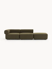 Modulaire bouclé poef Anton