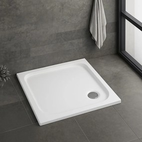 Douchebak Rea Belmond White 90x90