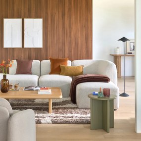 Acacia gefineerd bijzettafeltje, Isaia