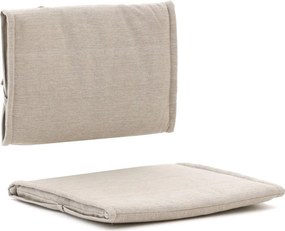Stapelstoelkussen Tuin | Bruin | Polyester/Polypropyleen | Madison | 53x49cm | Kees Smit Tuinmeubelen