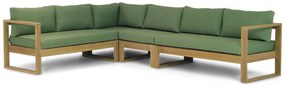 Garden Collections Newbury hoek loungeset 4-delig