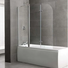 Eastbrook Voltente badwand 148x155cm chroom