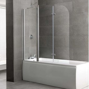 Eastbrook Voltente badwand 148x155cm chroom