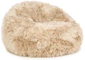Harig Fauteuil Taupe