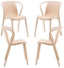 Pakket 4 Stoelen Zotli