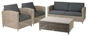 4 Seasons Outdoor | Lodge loungeset Pure  Loungeset     weerbestendig