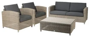 4 Seasons Outdoor | Lodge loungeset Pure Loungeset weerbestendig