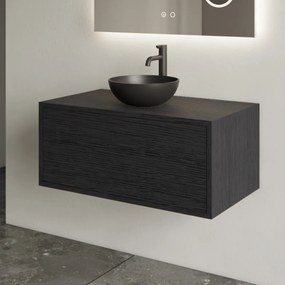 Gliss Design Joa badmeubel 60cm black veneer