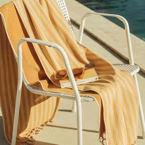 Fouta XL, voering in badstof 360 g/m2, Ischia
